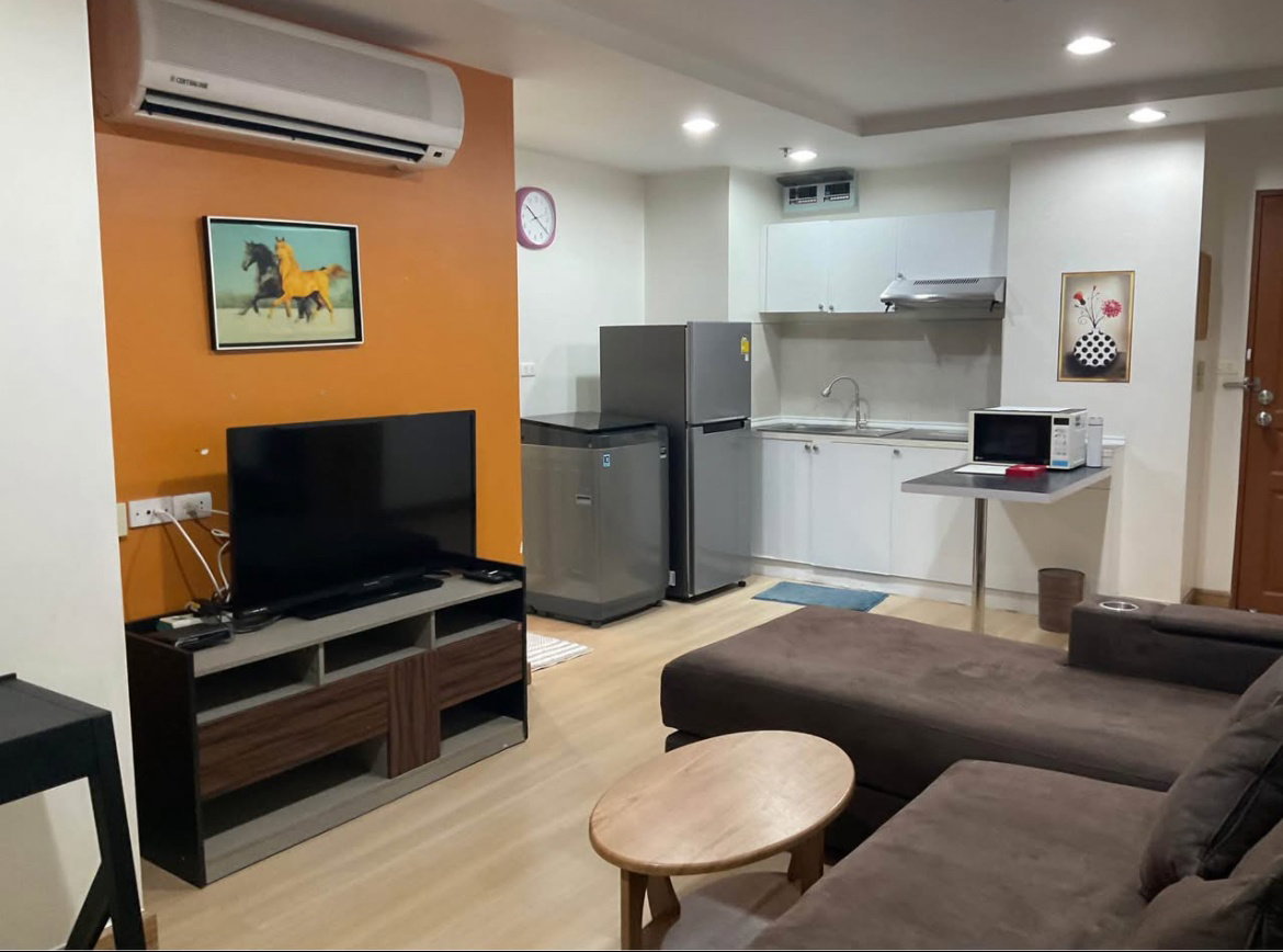 รูป #R5050 ให้เช่าคอนโด RESORTA CONDOMINIUM (Yen Akat) - รูปที่ 3/11