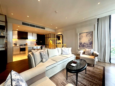 Apartment building for rent Srinakharinwirot University Prasanmit Campus : Spacious 2 Bedroom Luxury Serviced Residence in Thonglor - BR30337SA
