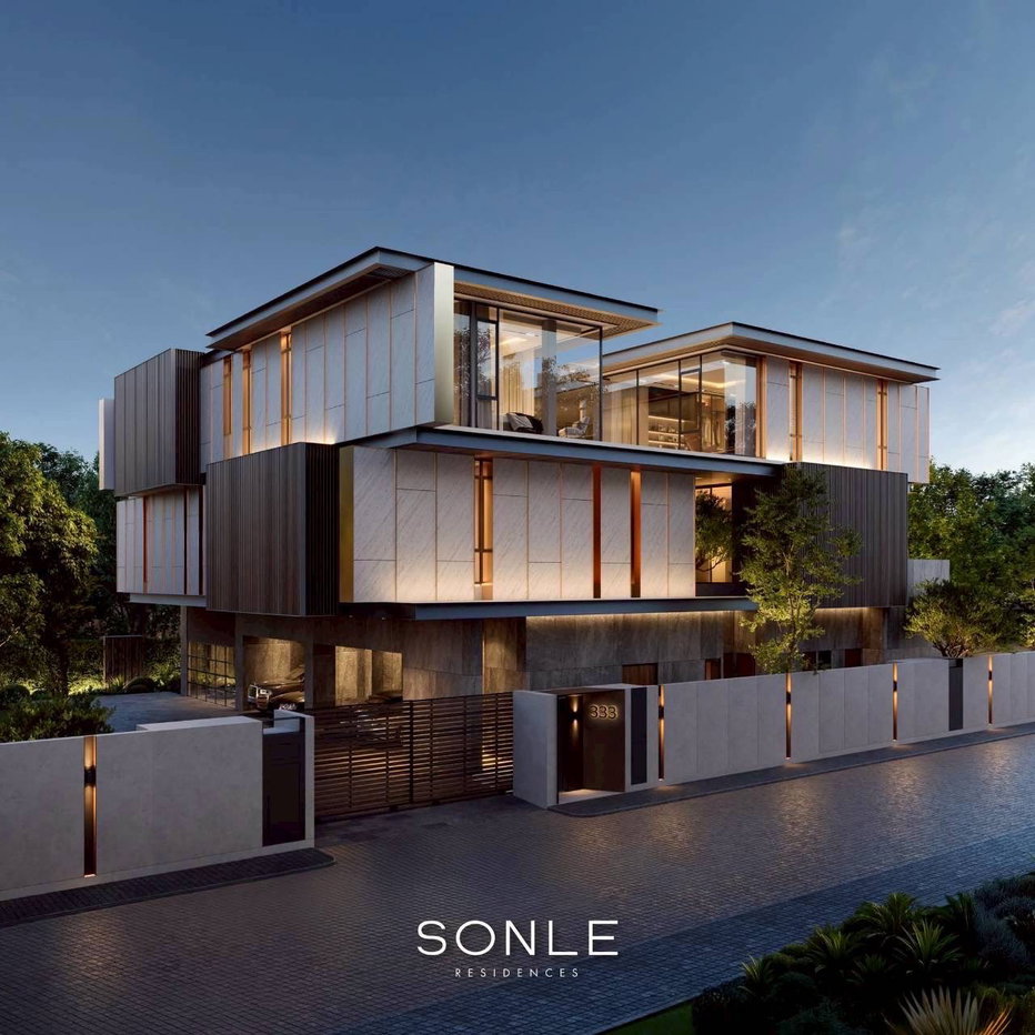 รูป SONLE Residences 5 bedrooms, for sale - รูปที่ 3/6