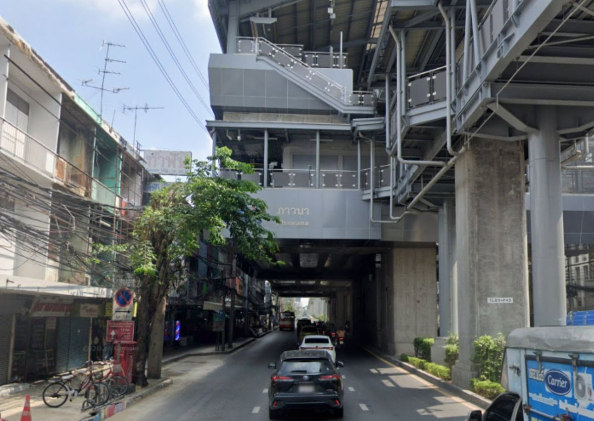 รูป ขายที่ดินพร้อมสิ่งปลูกสร้างใกล้ MRT สถานีภาวนาเพียง 700 เมตร - รูปที่ 3/3