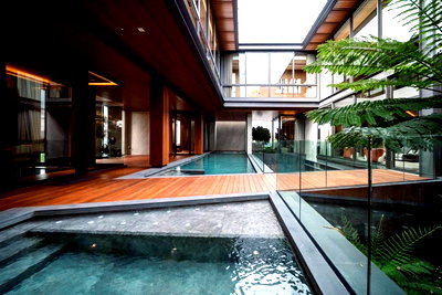 Houses for sale Ratchadaphisek Road : SONLE Residences 5 bedrooms, for sale
