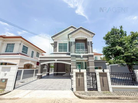 ขายบ้านเดี่ยว เดอะซิตี้ 1 ปิ่นเกล้า-พระราม 5-นครอินทร์ 2 ชั้น 4 ห้องนอน 3 ห้องน้ำ