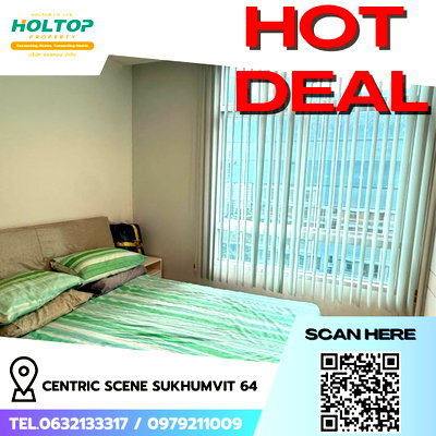คอนโดให้เช่า : #R5045 ให้เช่าคอนโด Centric Scene Sukhumvit 64
