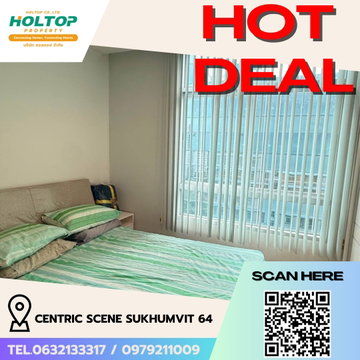 #R5045 ให้เช่าคอนโด Centric Scene Sukhumvit 64