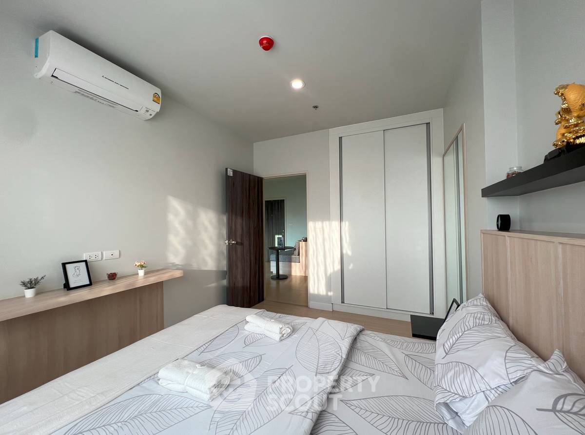 รูป คอนโด 1 ห้องนอน Metro Sky Wutthakat ใกล้ BTS วุฒากาศ 400 ม. ชั้น 21 (ID 2030173) - รูปที่ 4/7