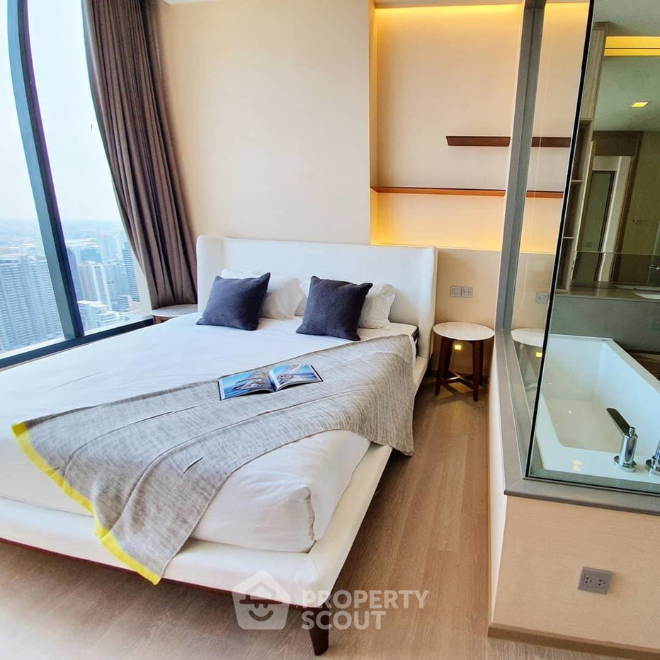 รูป คอนโด 1 ห้องนอน ชั้นสูง 48 ชั้น ขนาด 44 ตร.ม. The Esse Asoke ใกล้ MRT สุขุมวิท (ID 448964) - รูปที่ 2/7