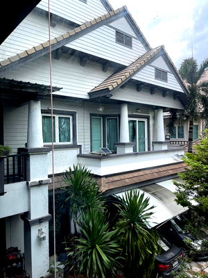 ขายบ้านเดี่ยว : P0045 ขายบ้านหรูราคาดี! Baan Sansiri Pattanakarn : บ้านแสนสิริ พัฒนาการ
