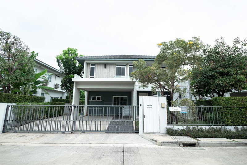 ขายบ้านเดี่ยว : P0050 ขายบ้านราคาดีสุดคุ้ม! Mantana Bangna-Wongwaen : มัณฑนา บางนา-วงแหวน