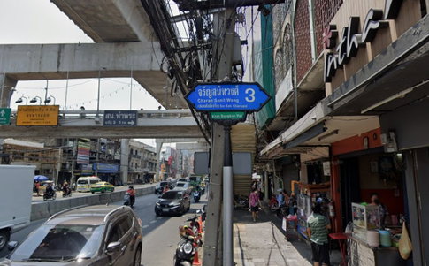 ขายที่ดินสวย!! ซอยจรัญสนิทวงศ์ 3 เหมาะทำโครงการคอนโด low rise เนื้อที่ 1-1-0 ไร่