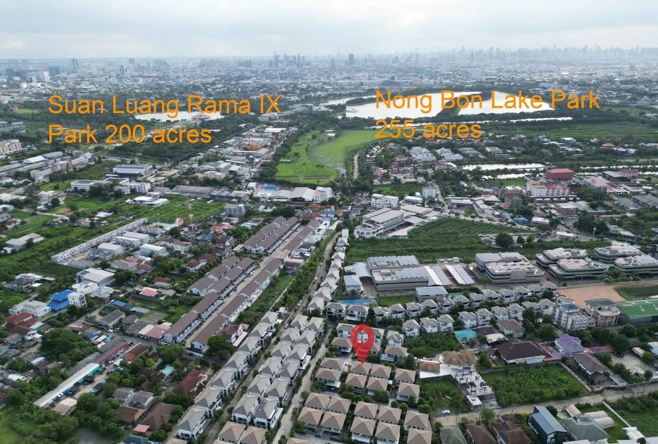 รูป ให้เช่าบ้านเดี่ยว บ้านลุมพินีสวนหลวง ร.9 - รูปที่ 28/37