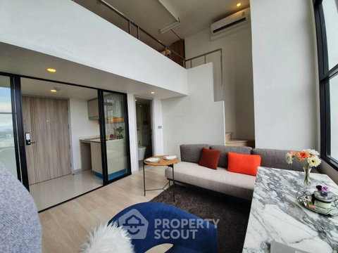 28th-Floor 1-BR Knightsbridge Prime Sathorn Near BTS Saint Louis (ID 449376)