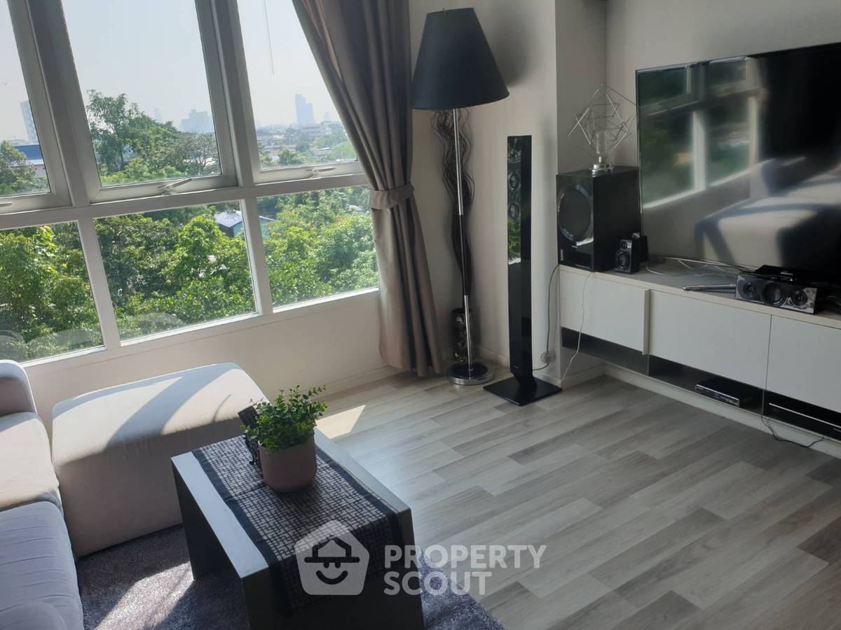 รูป คอนโด 2 ห้องนอน ที่ เดอะ คีย์ สาทร-ราชพฤกษ์ ใกล้ BTS วุฒากาศ 300 ม. (ID 435579) - รูปที่ 2/7