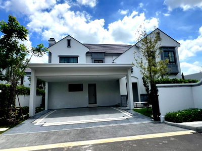 ขายบ้านเดี่ยว : P0044 ขายบ้านที่หมู่บ้าน! Nantawan Rama 9 - New Krungthepkreetha