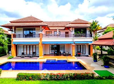 Houses for sale Thalang Phuket : 5-Bed Villa For Sale, Laguna Angsana, Phuket (Laguna) (ID 1533997)
