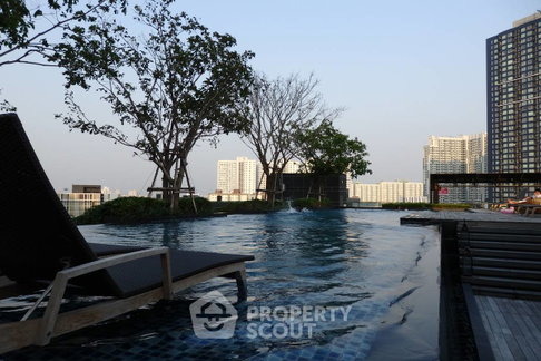 30th-Floor 1-BR Condo The Base Park West Sukhumvit 77 Near BTS On Nut (ID 890213)