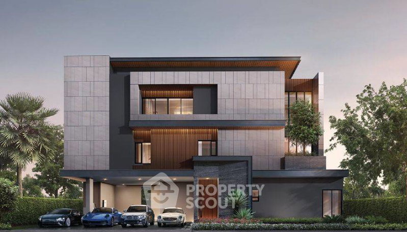 Houses for sale : Pet-Friendly 6-BR House For Sale, The Honor Yothinpattana, Khlong Chan (ID 1396603)