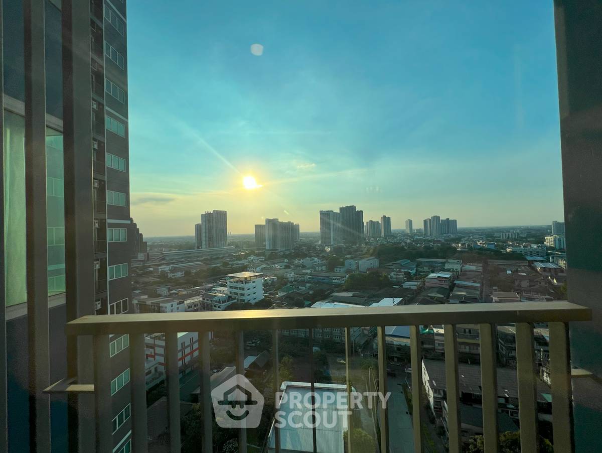 รูป คอนโด 1 ห้องนอน Metro Sky Wutthakat ใกล้ BTS วุฒากาศ 400 ม. ชั้น 21 (ID 2030173) - รูปที่ 6/7