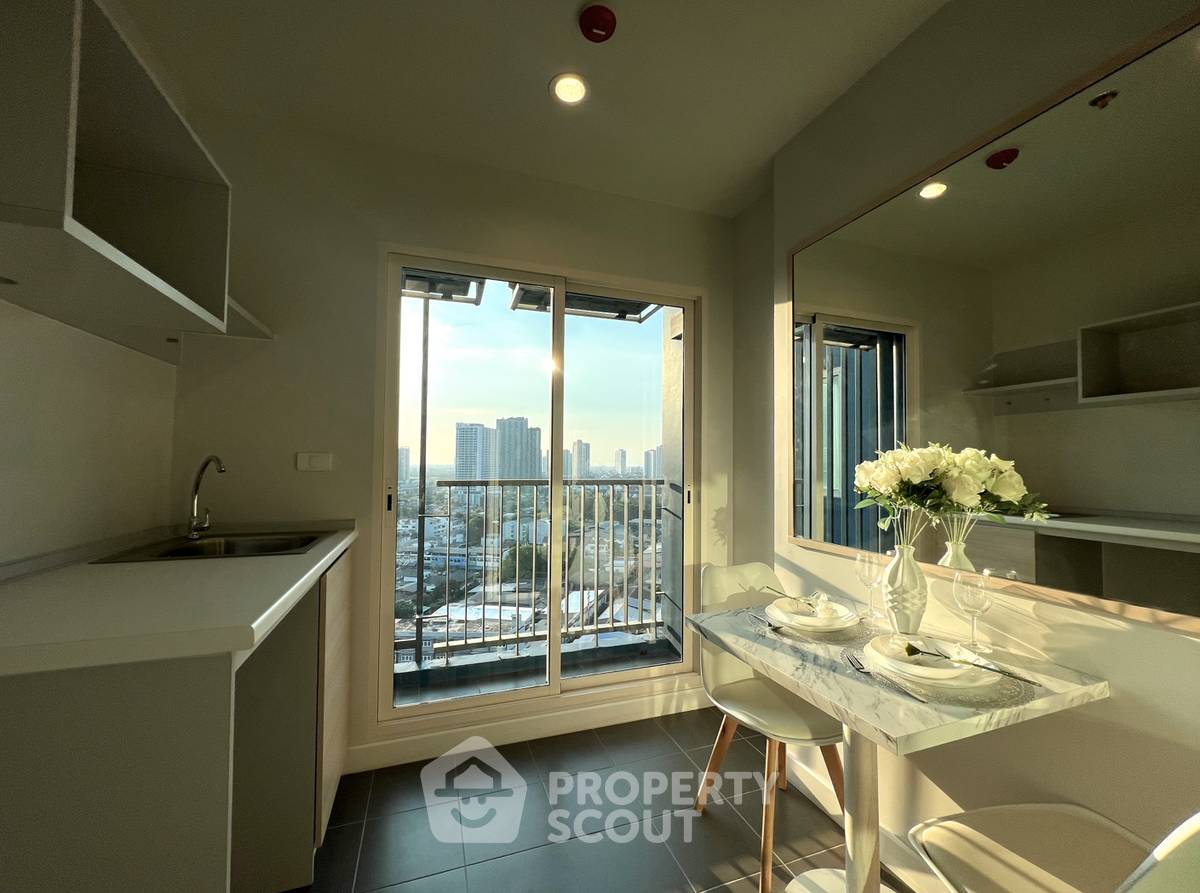 รูป คอนโด 1 ห้องนอน Metro Sky Wutthakat ใกล้ BTS วุฒากาศ 400 ม. ชั้น 21 (ID 2030173) - รูปที่ 7/7