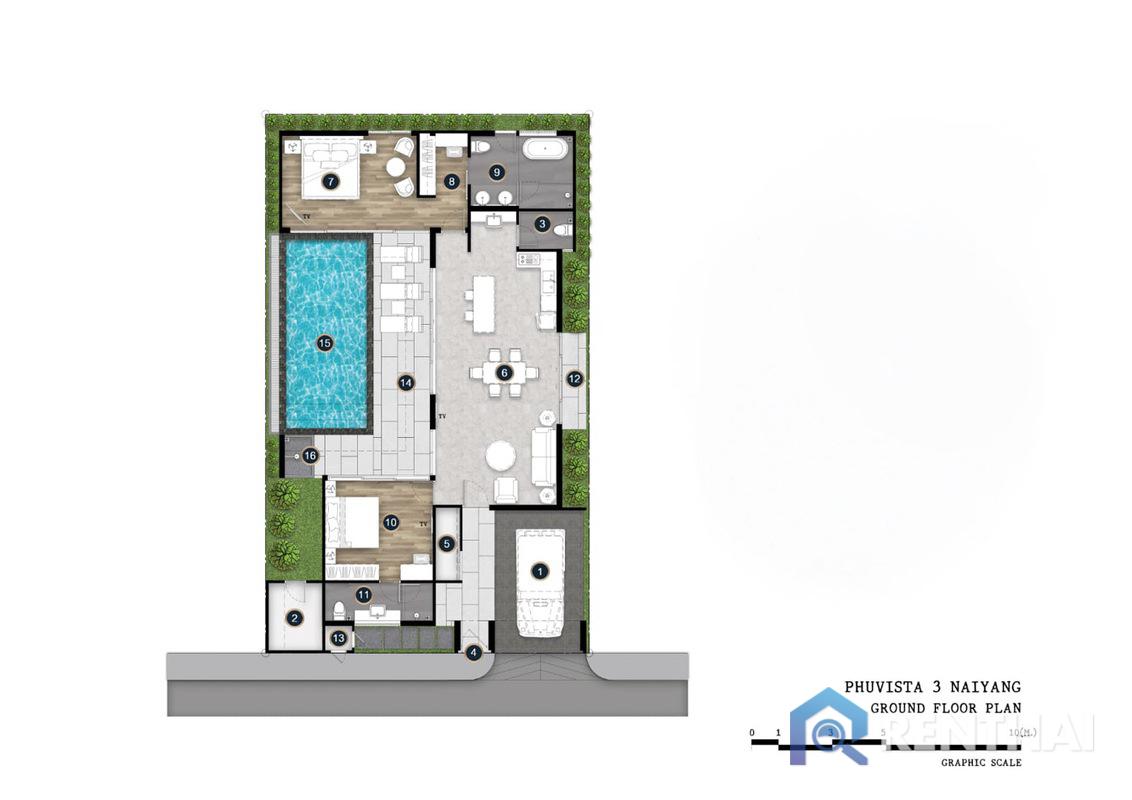 picture Modern design | Private pool | Investment potential - 5/20