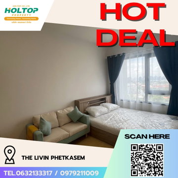 #R5072  Condo for rent The LIVIN Phetkasem