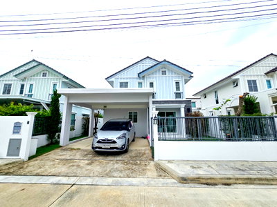 บ้านเดี่ยวให้เช่า : ให้เช่า บ้านเดี่ยว Villaggio 2 ศรีนครินทร์-บางนา บ้านสภาพดี ตกแต่งสวย มีระบบฟอกอากาศทั่วบ้าน 