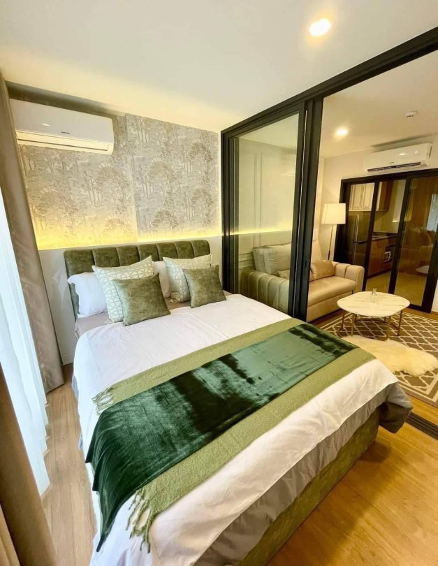 รูป 💥ST-3632💥ว่าง ให้ เช่า  เดอะ ไลน์ ไวบ์ พหลโยธิน 👉แอดไลน์ @fastcondo  - รูปที่ 1/12