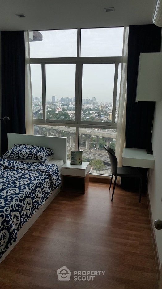 รูป คอนโด 2 ห้องนอน The Coast Bangkok ใกล้ BTS บางนา 300 ม. ชั้น 21 พท. 57 ตร.ม. (ID 2197474) - รูปที่ 5/10