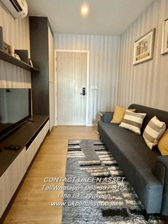 รูปภาพ UK01-295 ให้เช่า Notting Hill แหลมฉบัง–ศรีราชา : 1 ห้องนอน 27 ตร.ม. ชั้น 20 | เพียง 8,000/เดือน วิวเมืองสวย ตรงข้าม ม.เกษตร ศรีราชา