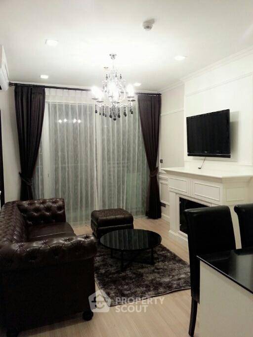 รูป ใกล้ BTS พระโขนง เพียง 200 ม. | 1 ห้องนอน Sky Walk Residences (ID 510226) - รูปที่ 2/6