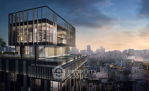 รูป คอนโด 1 ห้องนอน Rhythm Ekkamai ใกล้ BTS เอกมัย 300 ม. ชั้น 7 ขนาด 35 ตร.ม. (ID 1078612) - รูปที่ 1/6