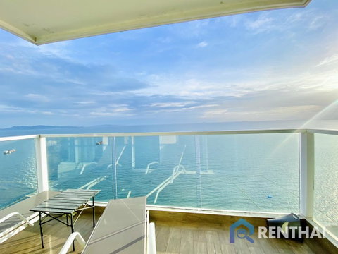 Stunning 2-Bed Cetus Condo in Pattaya, 13.5 Mb, Fully Furnished Corner Unit