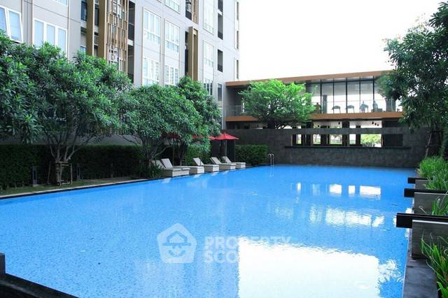 รูป คอนโด 2 ห้องนอน ที่ เดอะ คีย์ สาทร-ราชพฤกษ์ ใกล้ BTS วุฒากาศ 300 ม. (ID 435579) - รูปที่ 7/7