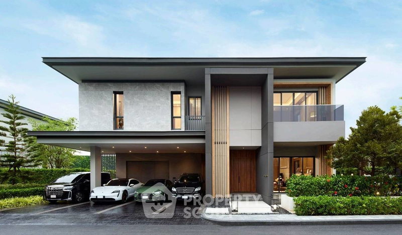 Houses for sale : 4-BR Pet-Friendly House For Sale, Lake Legend Bangna-Suvarnabhumi (ID 2032059)