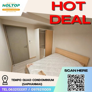 รูปภาพ #R5071 ให้เช่าคอนโด  Tempo Quad Condominium  (Saphanmai)