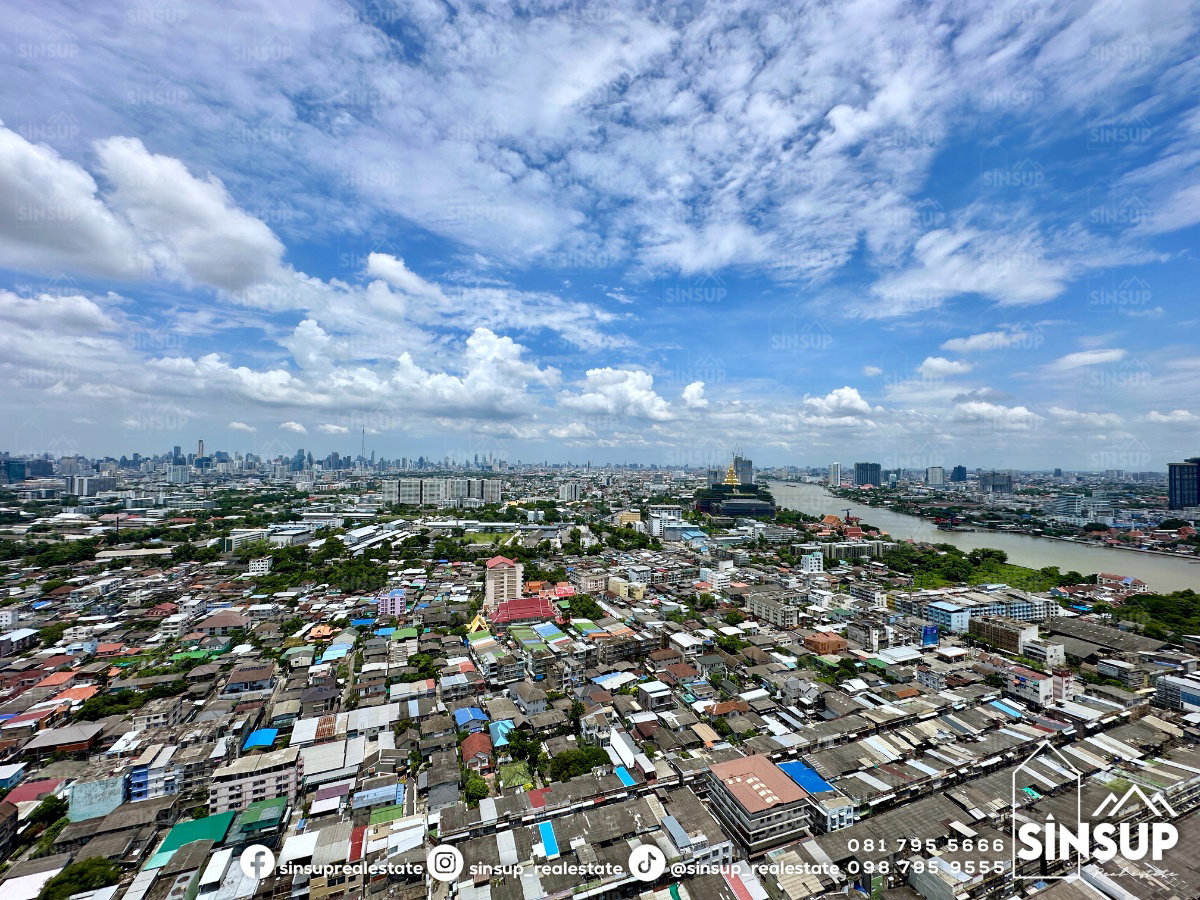 รูป 📌 ให้เช่าคอนโด 𝐓𝐡𝐞 𝐓𝐫𝐞𝐞 𝐈𝐧𝐭𝐞𝐫𝐜𝐡𝐚𝐧𝐠𝐞 ชั้นสูง วิวโล่ง เฟอร์ครบ พร้อมเข้าอยู่! - รูปที่ 5/10