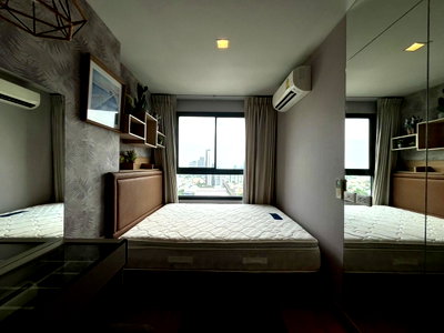 คอนโดให้เช่า : Condo for rent  :  IDEO Sukhumvit 93 (( BTS Bang Chak  )) MK-02  line @livingbkk
