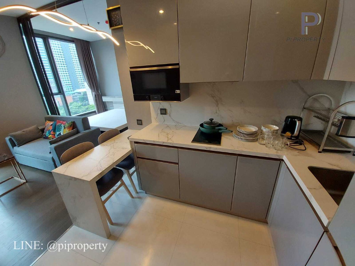 รูป MRT 0 เมตร คอนโดหรู 1 ห้องนอนให้เช่า ดิ เอส แอท สิงห์ คอมเพล็กซ์ เฟอร์ - รูปที่ 4/30