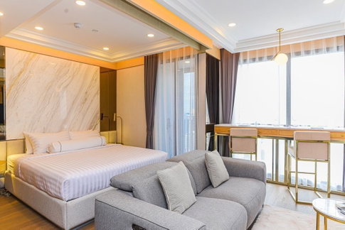 Condo for rent : ASHTON Chula-Silom(( Samyan MRT )) MK-02 line @livingbkk