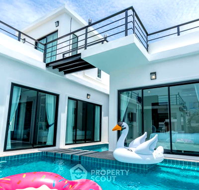 เช่าบ้านเดี่ยว ม.ศิลปากรวิทยาเขตสารสนเทศเพชรบุรี : วิลล่า 3 ห้องนอน ให้เช่า The Modern Pool Villa Hua Hin (ID 2198638)