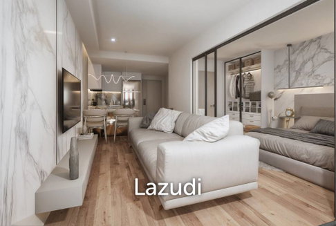 1 Bedroom 1 Bathroom 48.32 SQ.M Siam Oriental Oasis