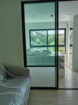 Brand new room! iCondo Active Phatthanakan, Fully furnished, ready to move in. Line ID: @ppagent