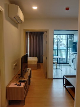 Brand new room! Chewathai Hallmark Ladprao - Chokchai 4, 1bedroom plus, Fully furnished, ready to move in Line ID: @ppagent