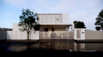 Land for sale Prawet : 🔥🌈□■  Land with perspective plan  5BR 412 sq.m stylish with the best price for Sale ■□