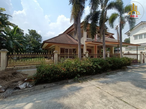 โครงการนครินทร์การ์เด้น ร่มเกล้า l บ้านเดี่ยวใกล้กรุงเทพกรีฑา-สนามบินสุวรรณภูมิ