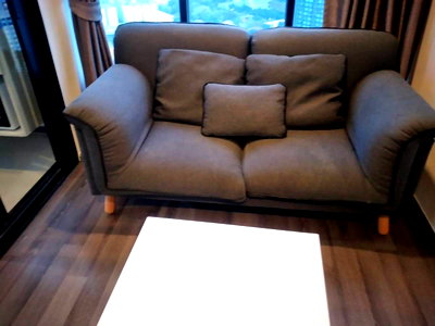 ขายคอนโด : คอนโด 1 ห้องนอน ชั้น 29 The Base Park West Sukhumvit 77 ใกล้ BTS อ่อนนุช (ID 513828)