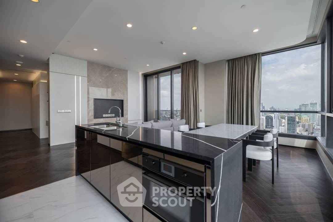 รูป คอนโด 3 ห้องนอน ขนาด 124 ตร.ม. ชั้นสูง The Esse Sukhumvit 36 ใกล้ BTS ทองหล่อ 90 ม. (ID 1431734) - รูปที่ 2/4