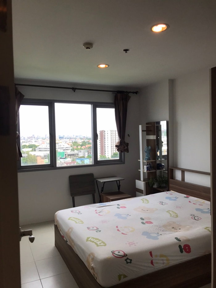 รูป ให้เช่าคอนโด Silkplace หลักสี่ ห้องใหญ่ พร้อมเฟอร์ฯครบครัน พร้อมเฟอร์นิเจอร์ครบครัน 40 ตร.ม. เพียง 9,000/เดือน - รูปที่ 2/16