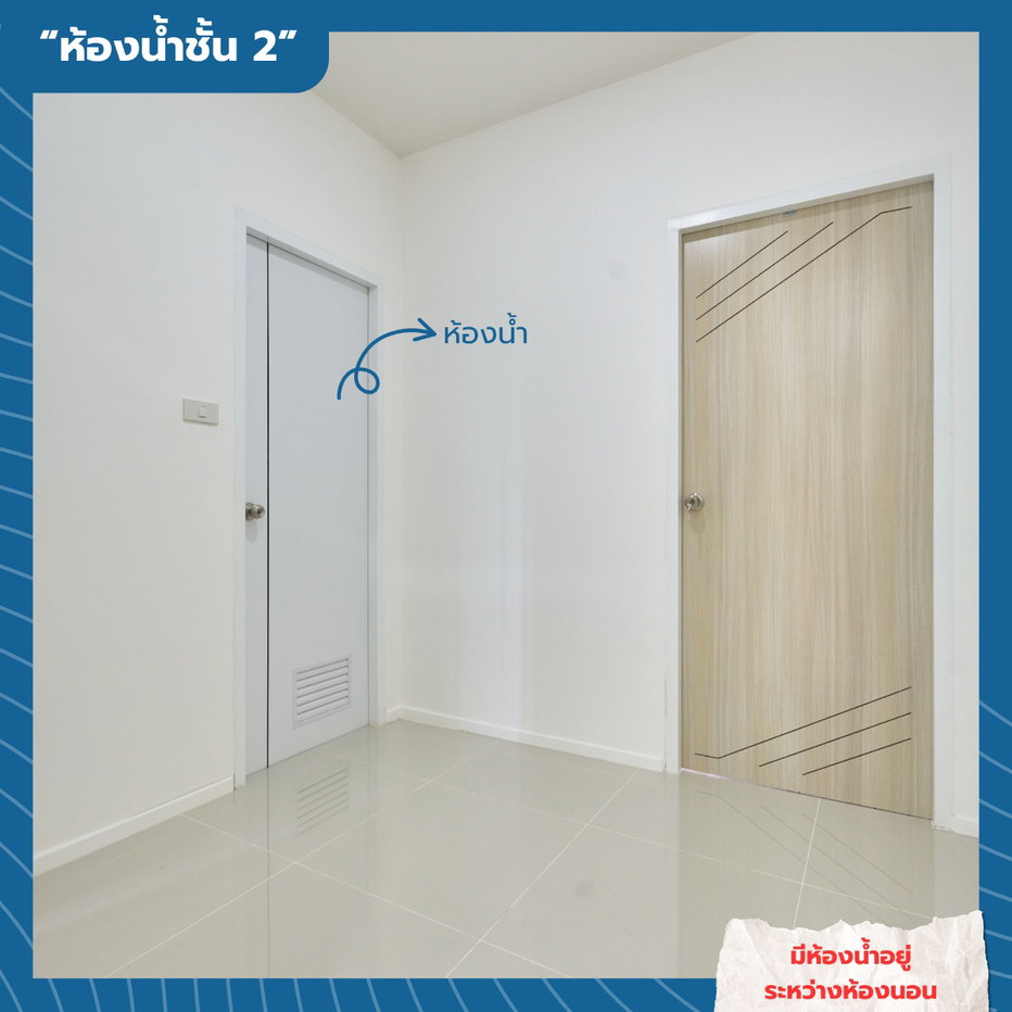 รูป 🏠ขาย ทาวน์โฮม 2 ชั้นครึ่ง ทำเลดี ฟังก์ชันครบ พร้อมอยู่! - รูปที่ 17/19