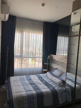 📌 ให้เช่าคอนโด ไนท์บริดจ์ ไพร์ม อ่อนนุช อาคาร 1 ชั้น 18 1 ห้องนอน ขนาด 27.00 ตรม ใกล้ Big C Extra อ่อนนุช