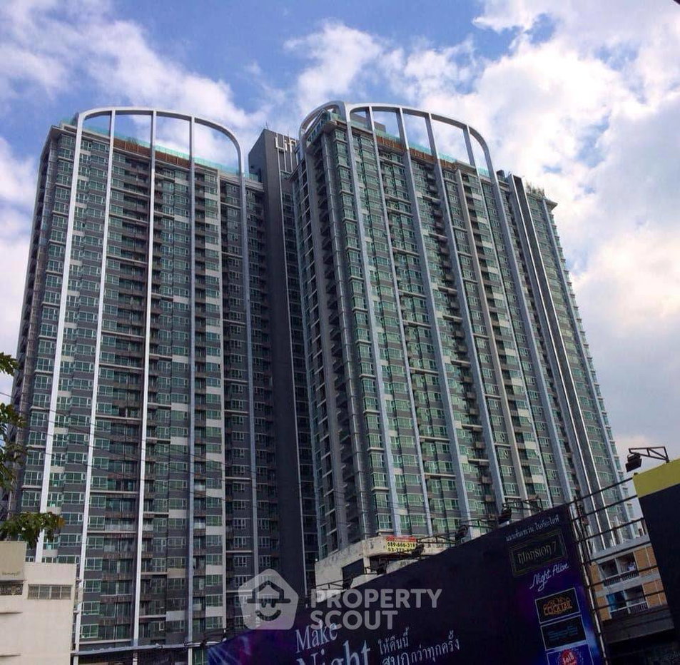 รูป คอนโด 2 ห้องนอน ชั้นสูง 56 ตร.ม. Life รัชดาภิเษก ใกล้ MRT ห้วยขวาง 400 ม. (ID 1647457) - รูปที่ 6/15